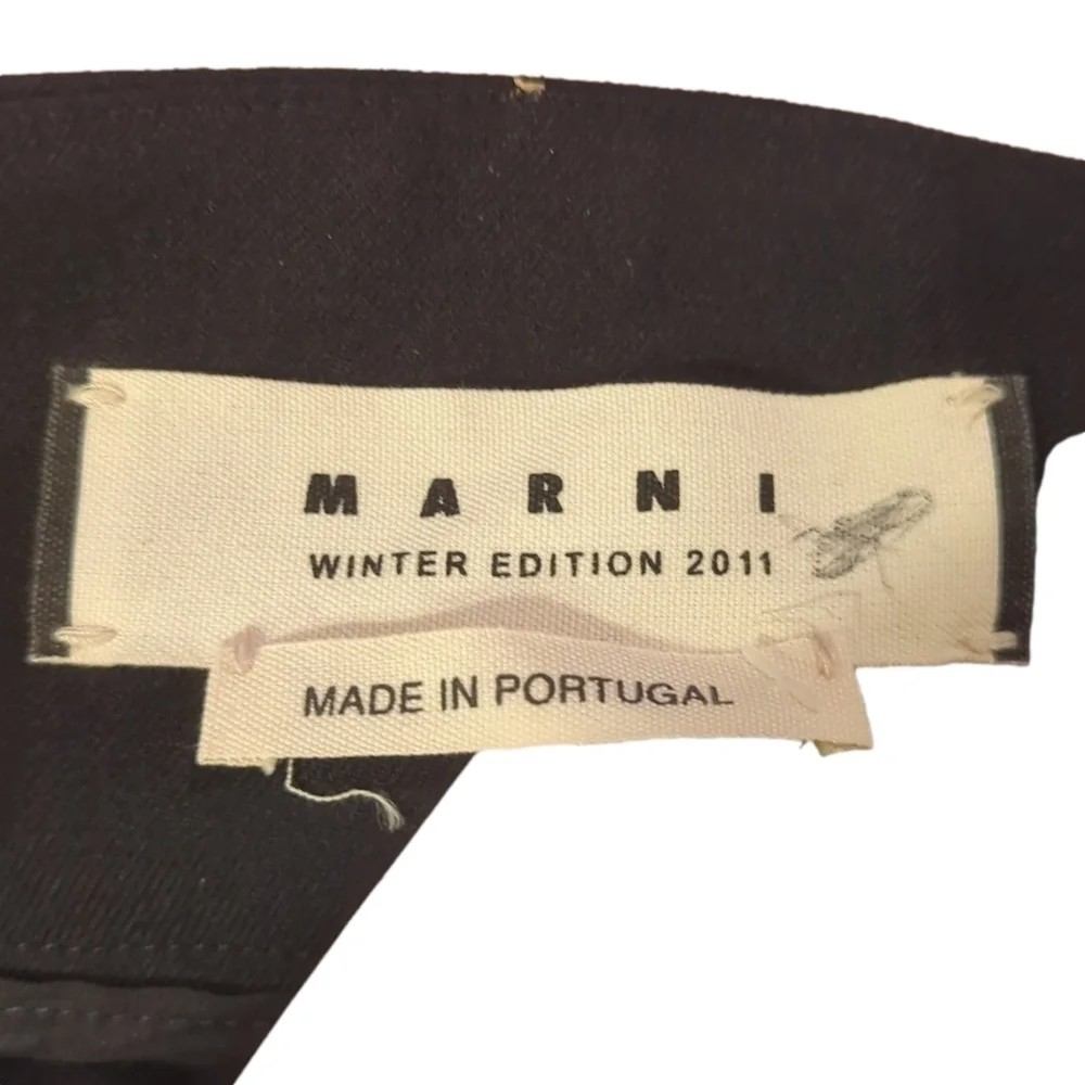 Stay Cozy, Chic & Trendy with Marni's 2011 Winter Edition Wool Pants - Picture 12 of 15